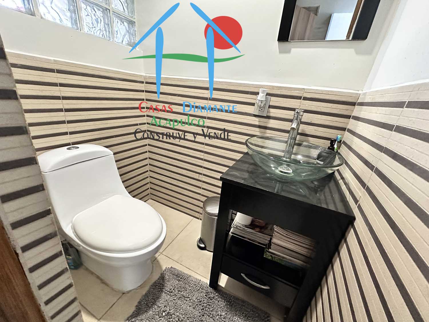 Carey 75 402 - Baño de visitas 1